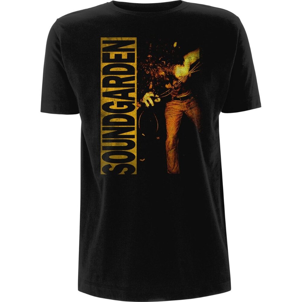 Soundgarden T-Shirt Louder Than Love Rock Band Music Fan Graphic Retro 103